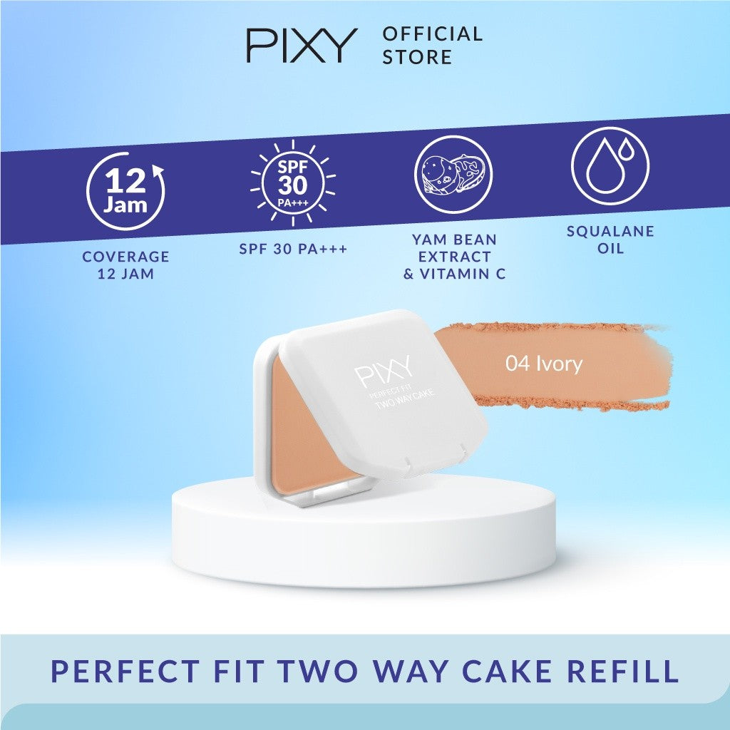 PIXY TWC Perfect Fit 04 Ivory - Refill