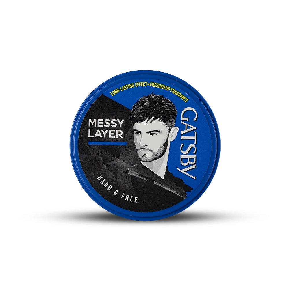 GATSBY Styling Wax Hard & Free 75 gr