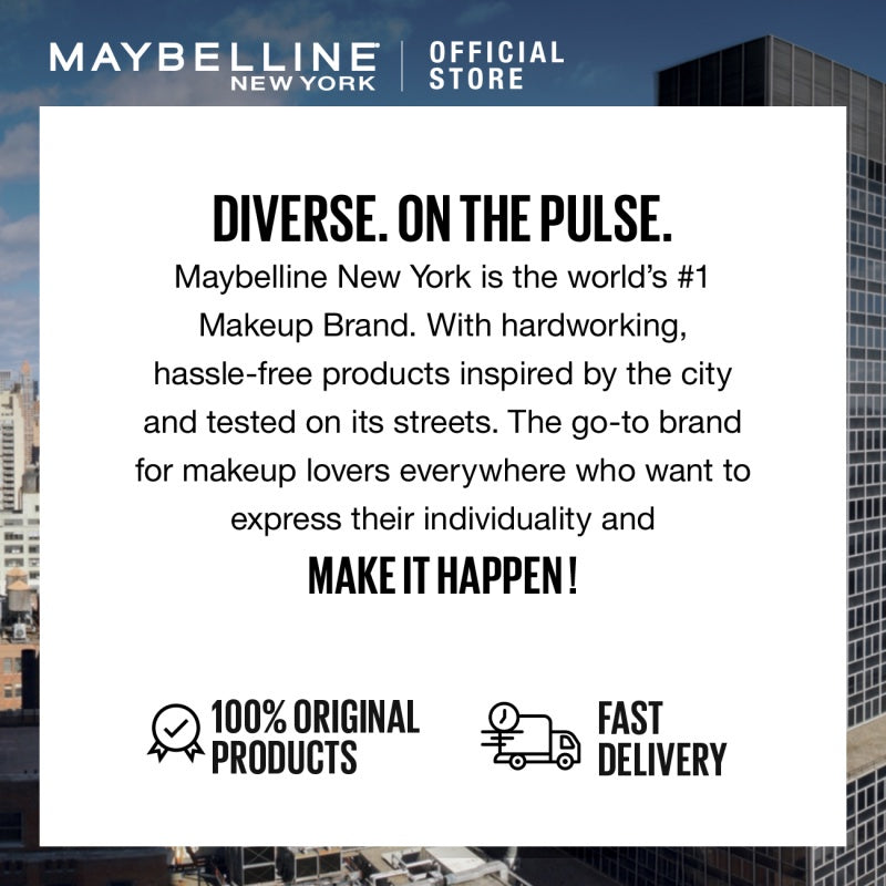 MAYBELLINE OFFICIAL Fit Me Matte + Poreless Primer Make Up - 30ml (Primer Wajah Untuk Hasil Matte Hingga 16 Jam)