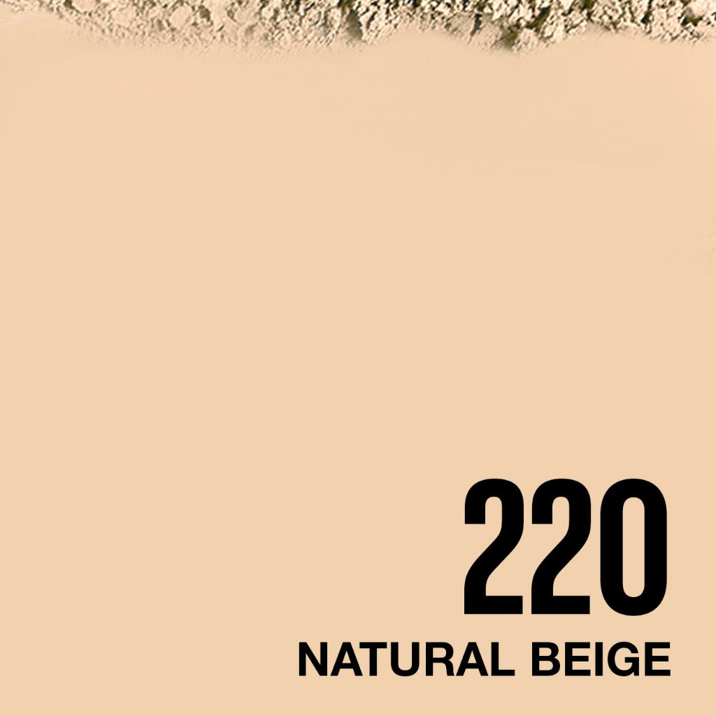 MAYBELLINE OFFICIAL Fit Me 24HR Oil Control Powder Foundation 5 gr Make up Bedak Two Way Cake TWC SPF 44 Blur & Cover Cushion Foundation Bedak Padat Concealer BB Cream Foundation Waterproof Skin Tint Fondation