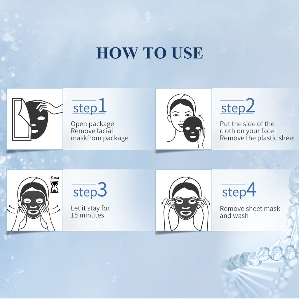 [Live][Louisse's Exclusive] PREMIERE BEAUTE Whitening Facial Masks 25ml 30PCs Luminous White Glow Brightening Facial Mask BPOM All Skin Types Whitening Soothing Alcohol Free 2 Louisse
