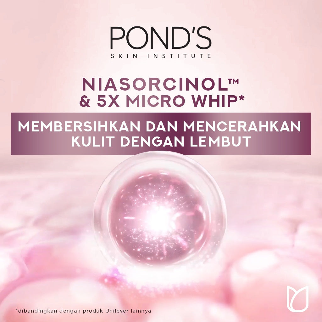 Pond's Bright Miracle Ultimate Clarity Facial Whip Foam 100G