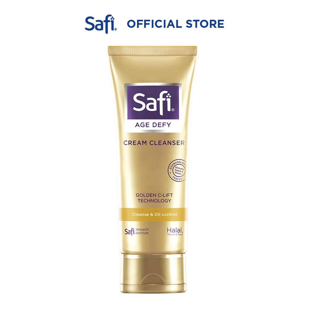SAFI - Age Defy - Cream Cleanser 50gr - Pembersih Wajah