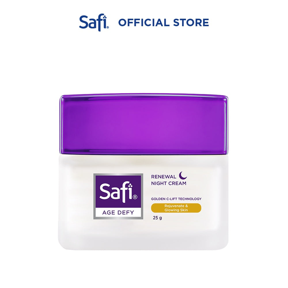 SAFI - Age Defy - Renewal Night Cream 25gr - Cream Malam