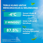 Vaseline Lotion Healthy Bright Fresh & Bright Cooling 100ml