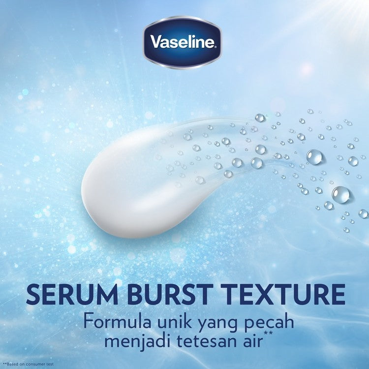 Vaseline Gluta-Hya Body Serum Dewy Radiance 330 mL