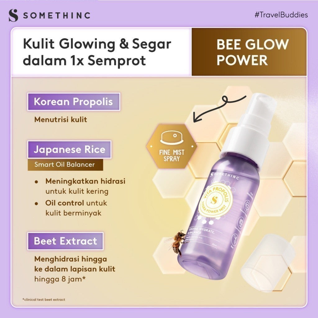 SOMETHINC Vita Propolis Hydra Power Mist - Bee Series