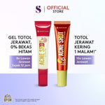 SOMETHINC Acne Shot AC Spot Gel & Overnight Treatment Spot Cream