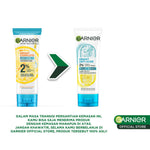 [PAKET HEMAT ISI 2] GARNIER Facial Wash Bright Complete 3in1 Anti Acne Cleanser Face Wash 100ml | Skincare Pembersih Wajah lawan jerawat sabun cuci muka sabun muka glowing dan memutihkan