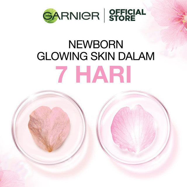 [PAKET HEMAT ISI 2] GARNIER Serum Perbaiki Skin Barrier Sakura Glow Hyaluron Ceramide 30x Booster Serum 30ml - Skincare Serum untuk kulit glowing