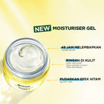 Paket Skincare Garnier Bright Complete Dark Spot Set (Micellar Vitamin C 125ml, Serum 30ml, Gel Moisturizer 50ml) - Untuk mencerahkan kulit kusam dan mengurangi flek hitam