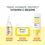 Paket Skincare Garnier Bright Complete Dark Spot Set (Micellar Vitamin C 125ml, Serum 30ml, Gel Moisturizer 50ml) - Untuk mencerahkan kulit kusam dan mengurangi flek hitam