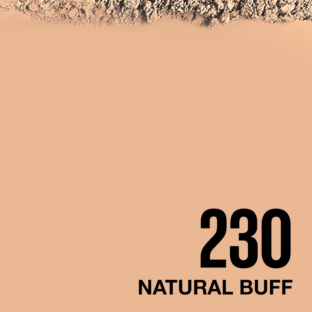 MAYBELLINE OFFICIAL Fit Me 24HR Oil Control Powder Foundation 5 gr Make up Bedak Two Way Cake TWC SPF 44 Blur & Cover Cushion Foundation Bedak Padat Concealer BB Cream Foundation Waterproof Skin Tint Fondation