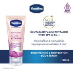 VASELINE SOFT GLOW GLUTA VITAMIN SPF 20 BODY SERUM NIACINAMIDE 180ML