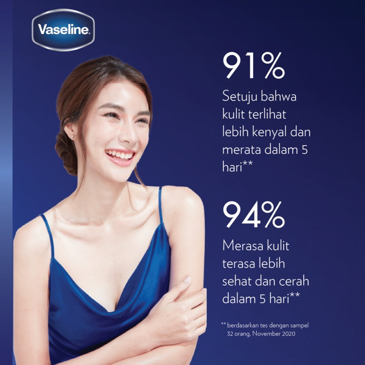 VASELINE Gluta-Hya Body Serum Overnight Radiance Repair 330 mL