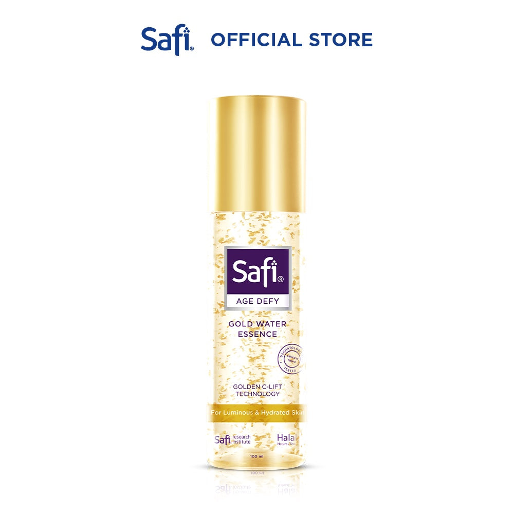 SAFI - Age Defy - Gold Water Essence 100ml - Serum Wajah Anti Aging