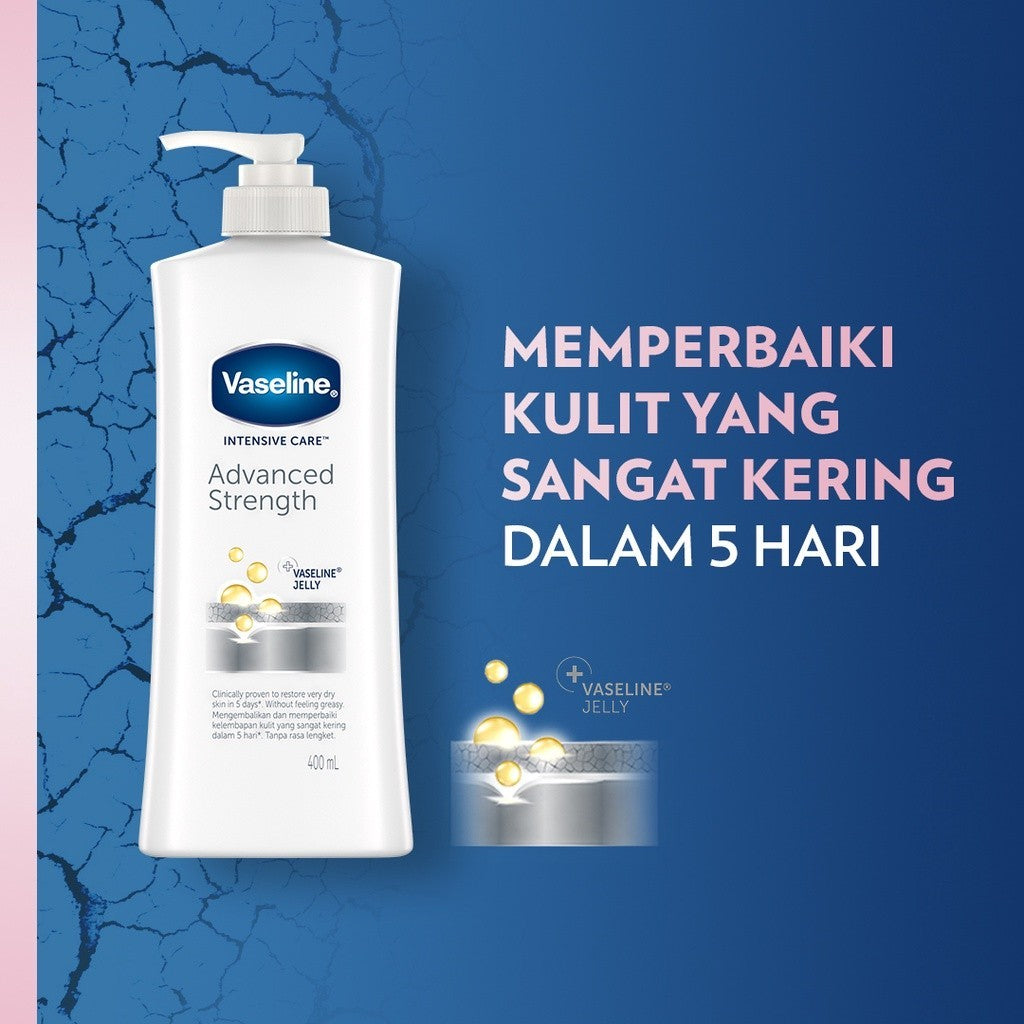 Vaseline Lotion Intensive Care Advanced Stregth 200Ml