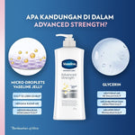 VASELINE BODY LOTION INTENSIVE ADVANCED STRENGTH PERBAIKI KULIT KERING DALAM 5 HARI 400ML