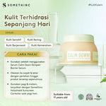 SOMETHINC [2 PCS] Paket Calm Down Series Skinpair R-Cover Cream Moisturizer | Pelembap Muka untuk Kulit Sensitif, Kemerahan, Kulit Normal. Meredakan Kemerahan & Memperkuat Skin Barrier | Sabun Cuci Muka untuk Kulit Sensitif & Iritasi. Meredakan Kemerahan,