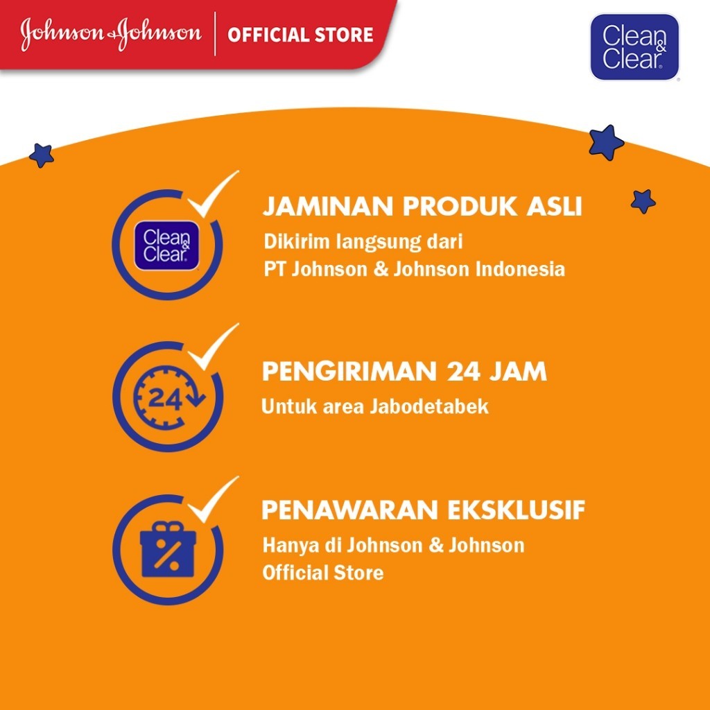 Clean & Clear Deep Action Cleanser Sabun Cuci Muka Pembersih Wajah 50gr