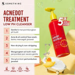 [GRATIS HADIAH] SOMETHINC ACNEDOT Treatment Low pH Cleanser - Sabun Cuci Muka untuk Kulit Jerawat, Berminyak. Non comedogenic Cocok untuk kulit sensitif