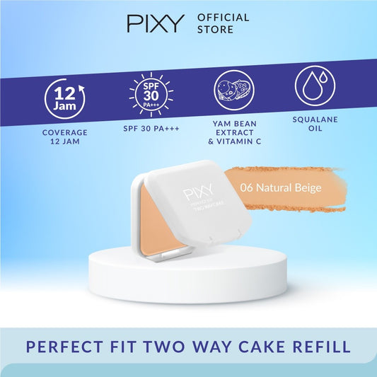 PIXY TWC Perfect Fit 06 Natural Beige - Refill