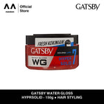 GATSBY Water Gloss Hyper Solid (Botol) 150gr