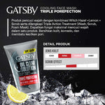 GATSBY Cooling Face Wash - Triple Porefection