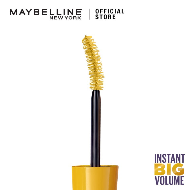 MAYBELLINE OFFICIAL Volume Express The Colossal Waterproof Mascara Make up - 9.2ml Maskara Makeup Eye Kolagen Bulu Mata Tebal Superstay Matte Vinyl Ink