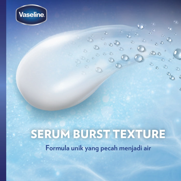 VASELINE Gluta-Hya Body Serum Overnight Radiance Repair 330 mL