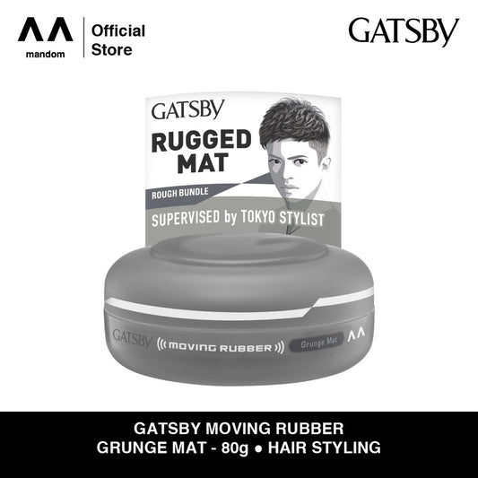 GATSBY Moving Rubber Grunge Mat 80gr
