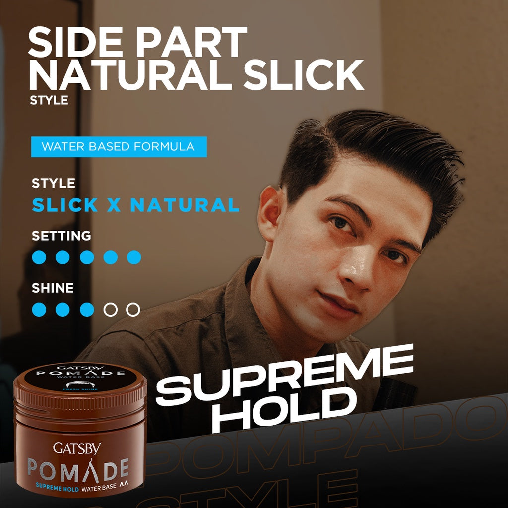 GATSBY Styling Pomade Supreme Hold 75gr