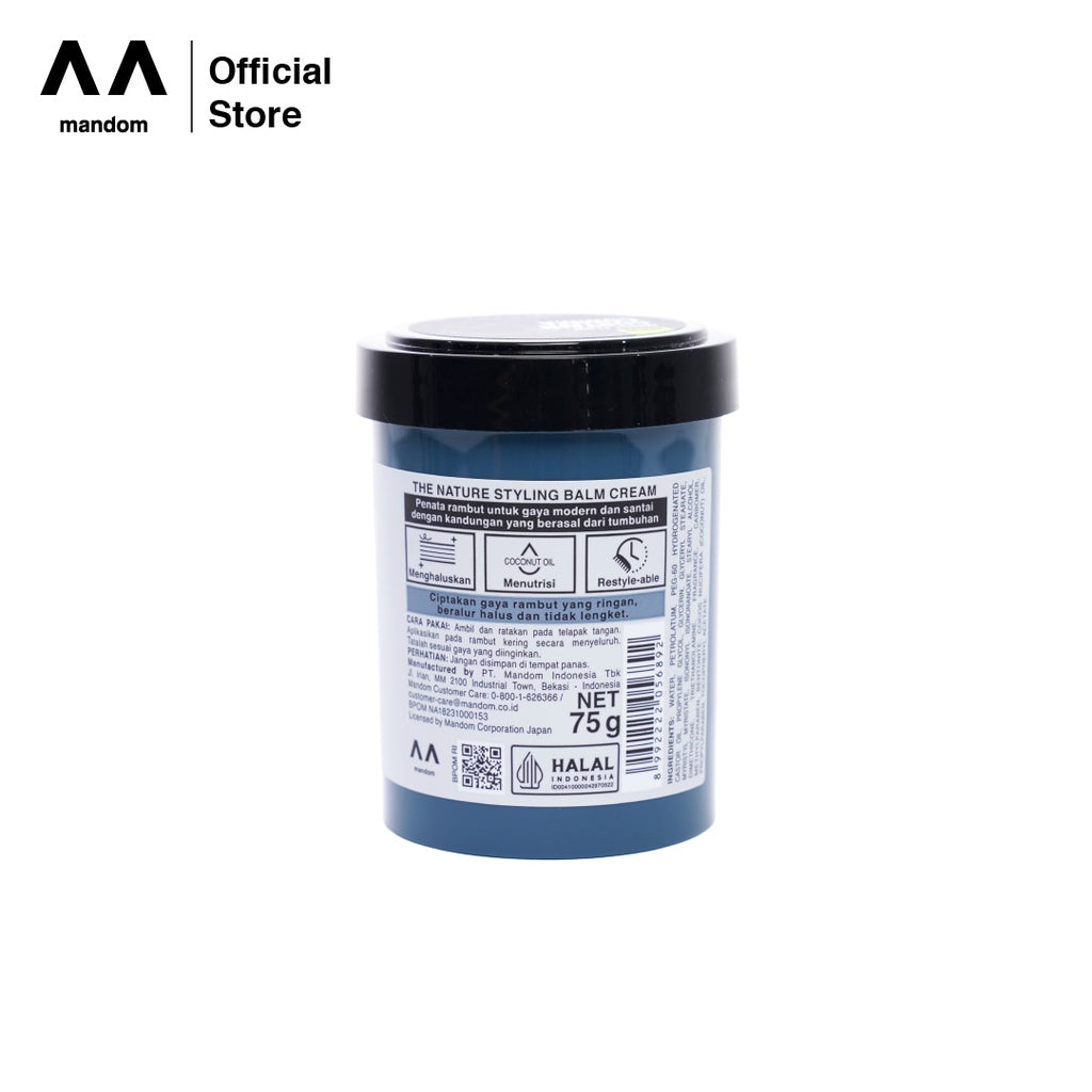 GATSBY The Nature Styling Balm Cream