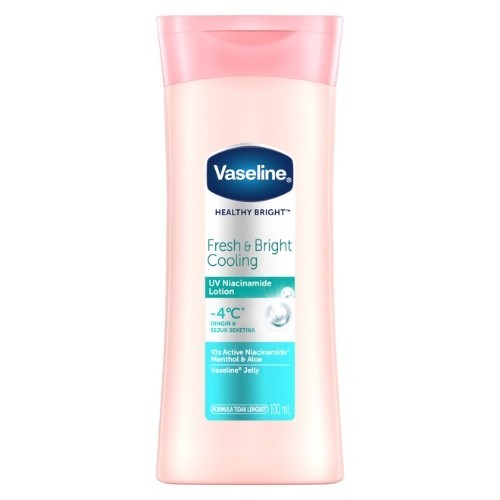 Vaseline Lotion Healthy Bright Fresh & Bright Cooling 100ml