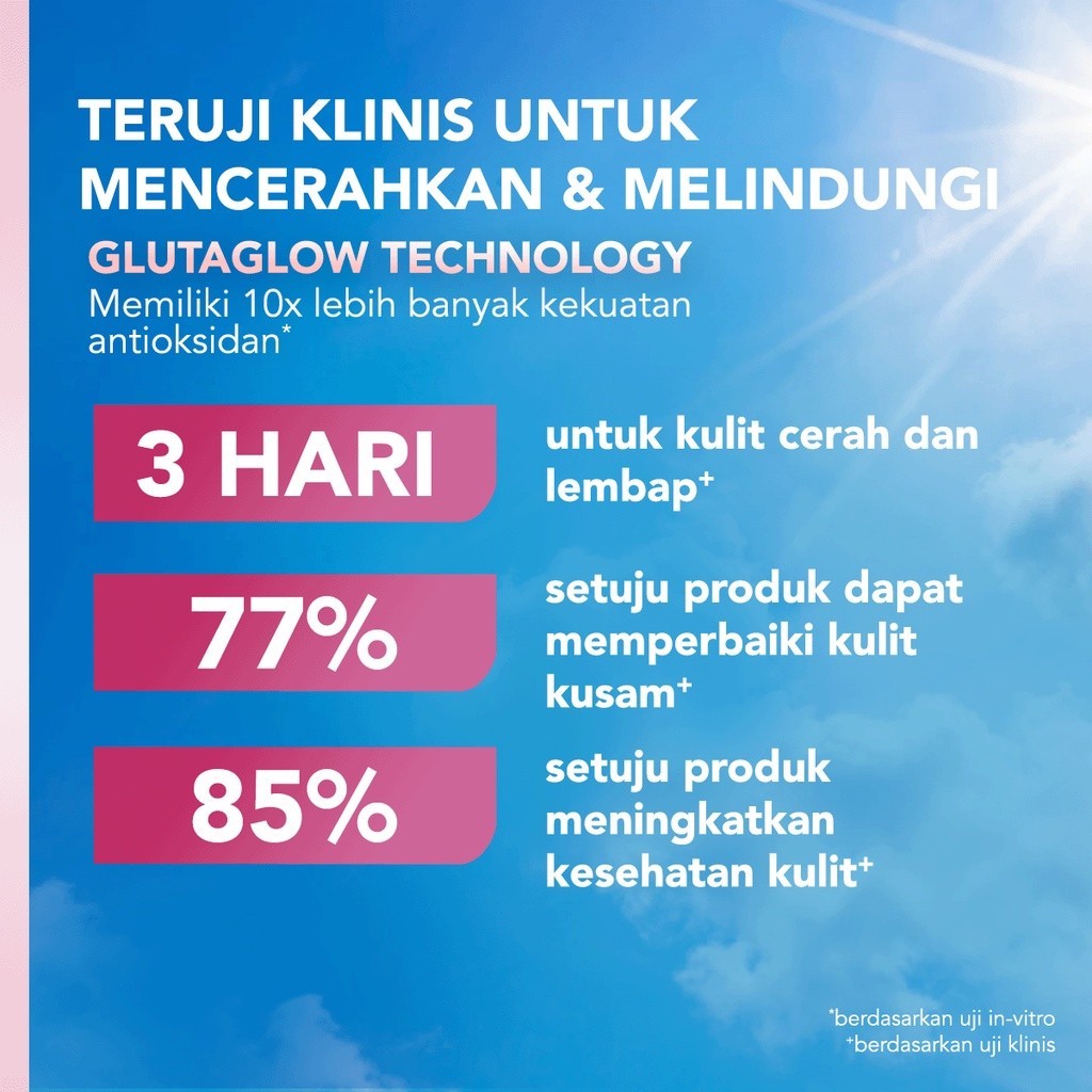 Vaseline Lotion Healthy Bright UV Extra Brightening 100ml