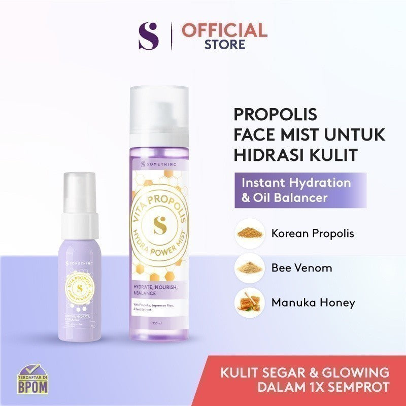 SOMETHINC Vita Propolis Hydra Power Mist - Bee Series