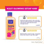 Clean & Clear Foaming Face Wash Sabun Cuci Muka Pembersih Wajah 100ml