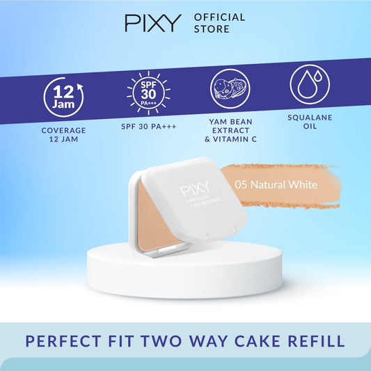 PIXY TWC Perfect Fit 05 Natural White - Refill