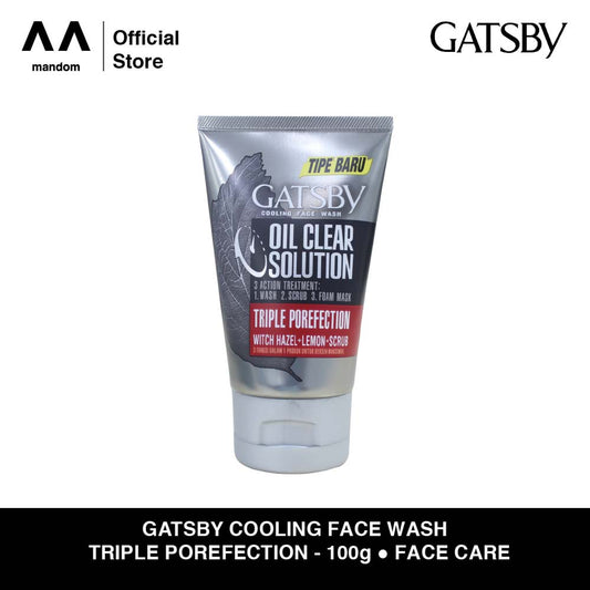 GATSBY Cooling Face Wash - Triple Porefection