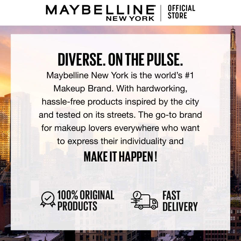 MAYBELLINE OFFICIAL Sensational Cushion Matte Liquid Lipstick Make Up - 48gr (Lipstick Cair Dengan Vitamin E Yang Melembabkan Bibir)