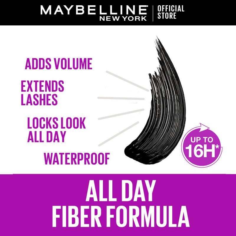 MAYBELLINE OFFICIAL The Falsies Lash Lift Mascara Make Up 8.6ml Waterproof Maskara Bulu Mata Panjang Tahan 16 Jam Volumizing Extending Smudgeproof