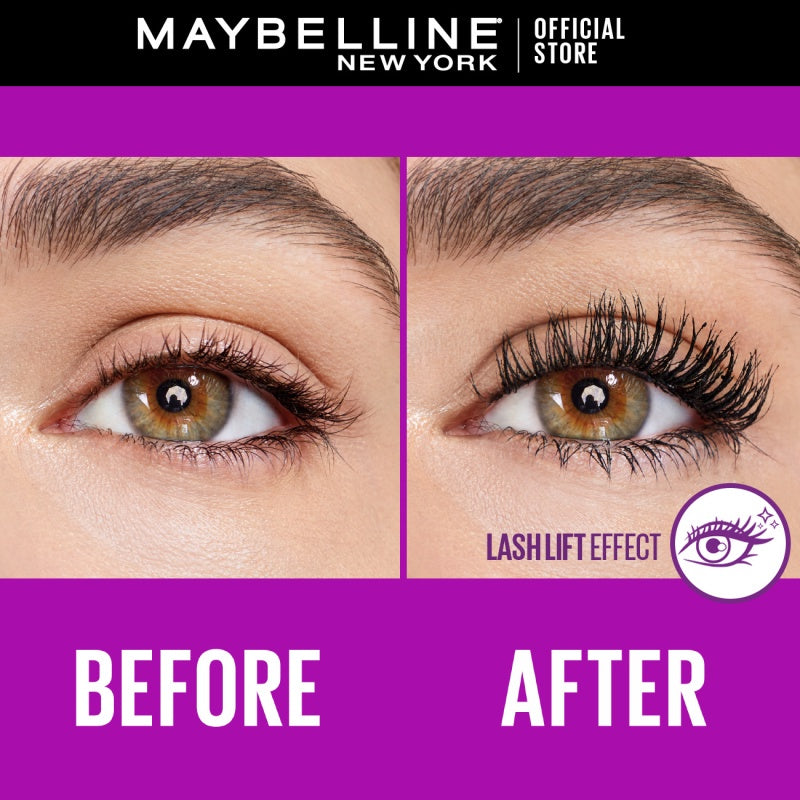 MAYBELLINE OFFICIAL The Falsies Lash Lift Mascara Make Up 8.6ml Waterproof Maskara Bulu Mata Panjang Tahan 16 Jam Volumizing Extending Smudgeproof