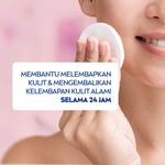NIVEA Micellar Water in Oil Rose Care Organic Rose Water 400ml - Pembersih make up makeup remover mencerahkan kulit kusam membersihkan wajah oil double cleansing melembabkan kulit kering air mawar - Hokkaido Rose Extract, 0% Alcohol
