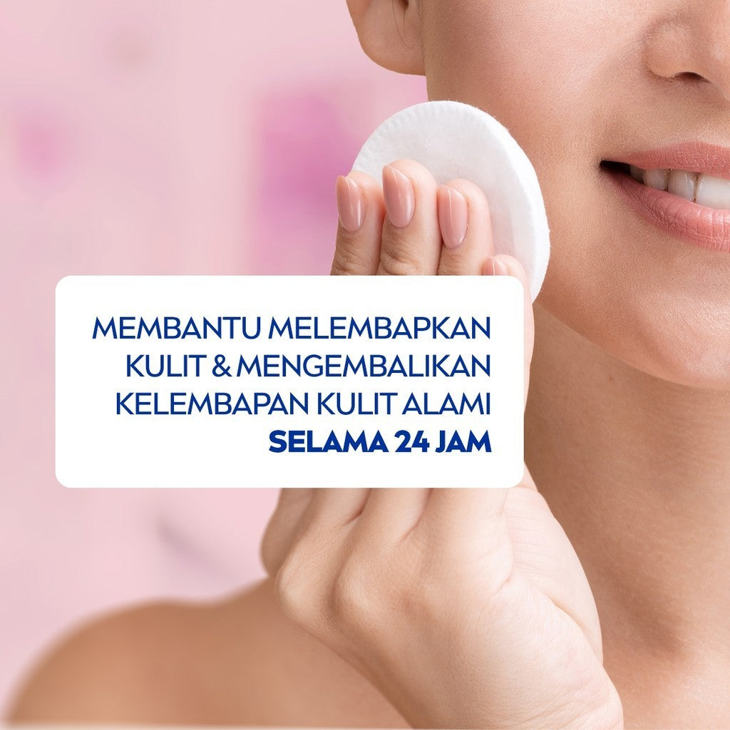 NIVEA Micellar Water in Oil Rose Care Organic Rose Water 400ml - Pembersih make up makeup remover mencerahkan kulit kusam membersihkan wajah oil double cleansing melembabkan kulit kering air mawar - Hokkaido Rose Extract, 0% Alcohol