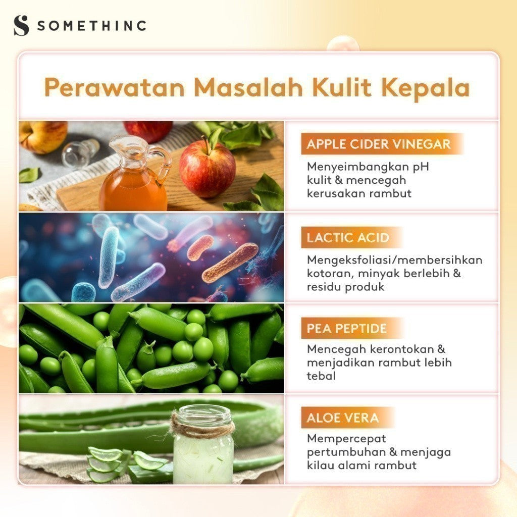 SOMETHINC pH Restore Hair Rinsing Vinegar