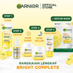 [PAKET HEMAT ISI 2] GARNIER Serum Vitamin C Bright Complete Vitamin C 30x Booster Serum Skincare - 30ml Serum Mencerahkan Wajah Cepat Cerahkan Noda Hitam Serum Wajah