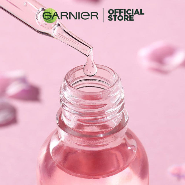 [PAKET HEMAT ISI 2] GARNIER Serum Perbaiki Skin Barrier Sakura Glow Hyaluron Ceramide 30x Booster Serum 30ml - Skincare Serum untuk kulit glowing