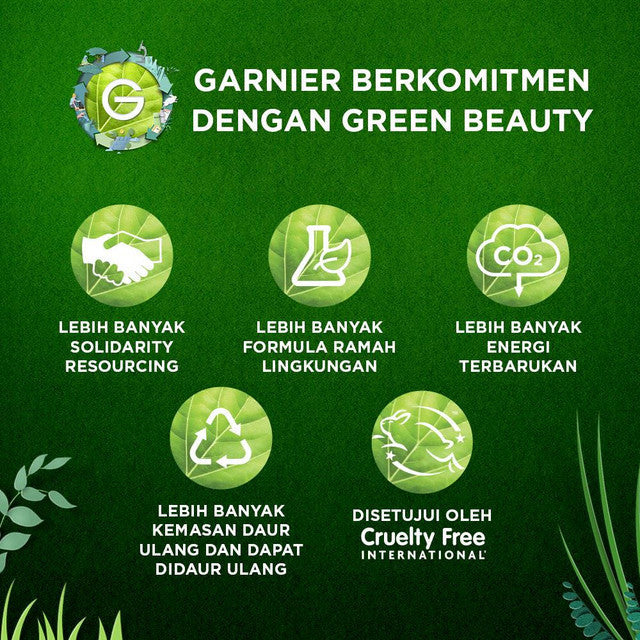 [PAKET HEMAT ISI 2] GARNIER Facial Wash Bright Complete Vitamin C Brightening Scrub Cleanser Face Wash 100ml | Skincare Pembersih Wajah Mencerahkan sabun cuci muka sabun muka glowing dan memutihkan