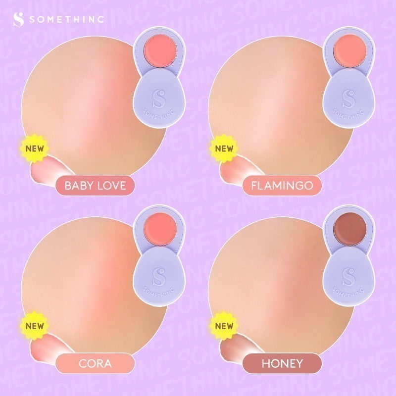 SOMETHINC TAMAGO Airy Blush - Blush On Wajah