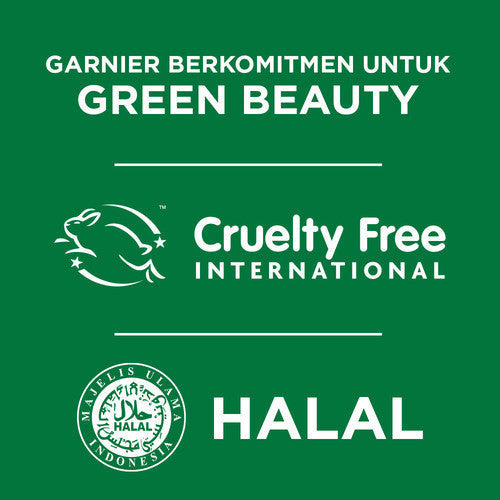 Garnier Men Brightening Simple Set Turbo Bright Super Serum Gel 30 ml + Oil Control Anti Blackheads Brightening Icy Scrub 100 ml